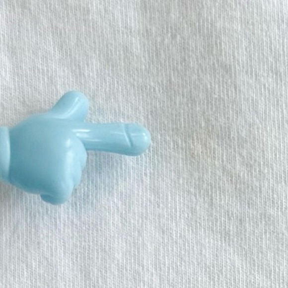 Sesame Street X Champion White Graphic T-shirt Mens Adult (runs slim like XS ?) - Picture 14 of 16